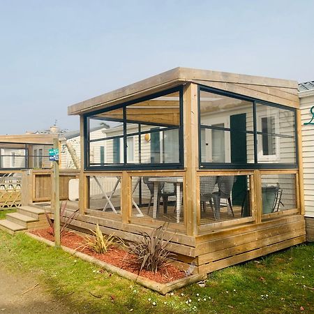 Camping Paradis Le Moulin Des Oies Belz Zewnętrze zdjęcie