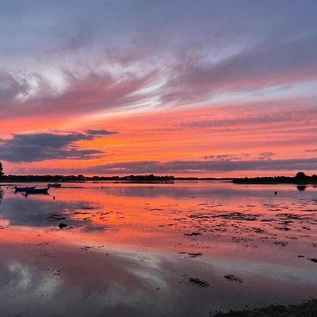 Camping Paradis Le Moulin Des Oies Belz Zewnętrze zdjęcie