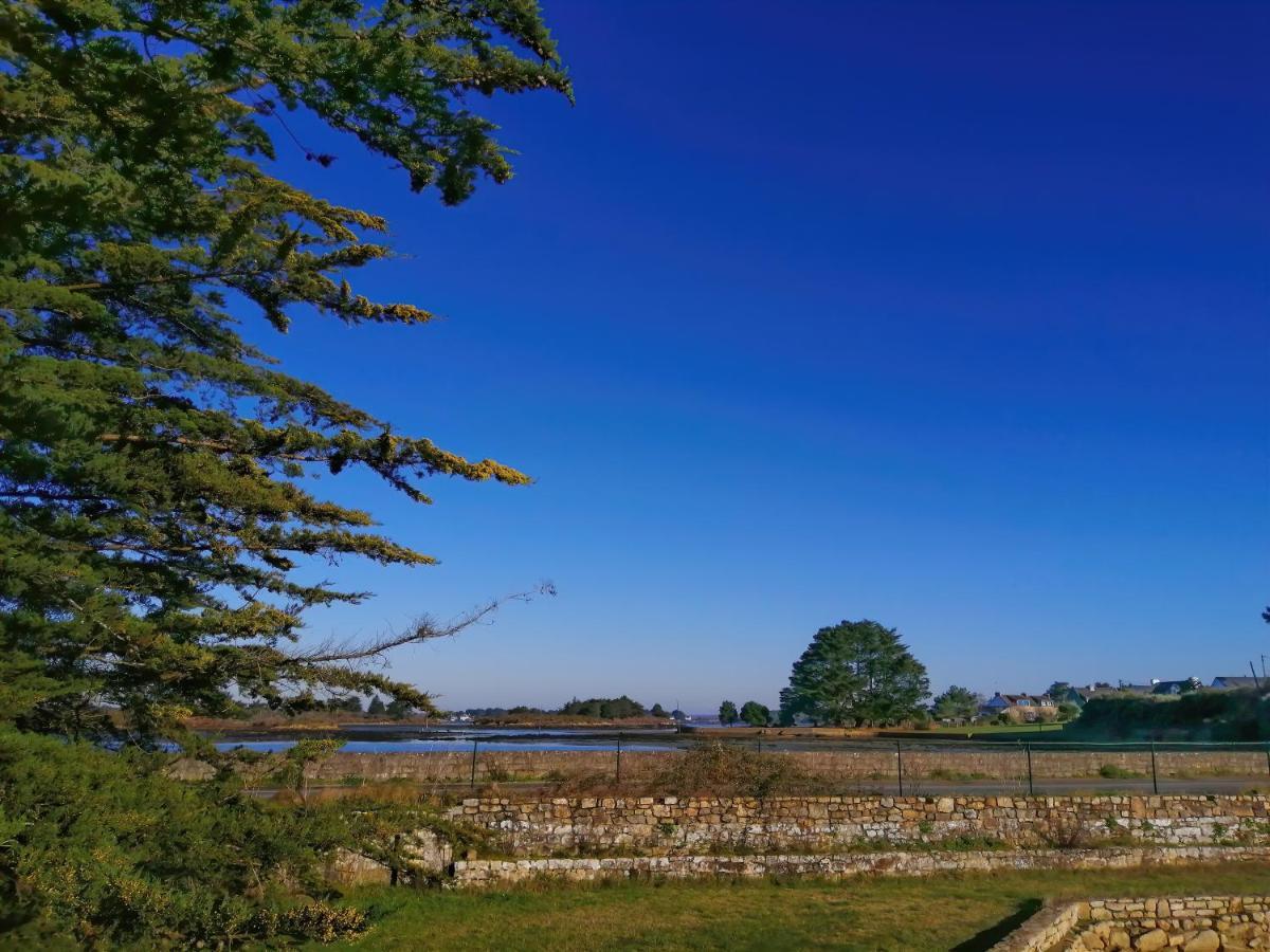 Camping Paradis Le Moulin Des Oies Belz Zewnętrze zdjęcie