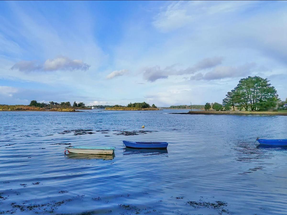 Camping Paradis Le Moulin Des Oies Belz Zewnętrze zdjęcie