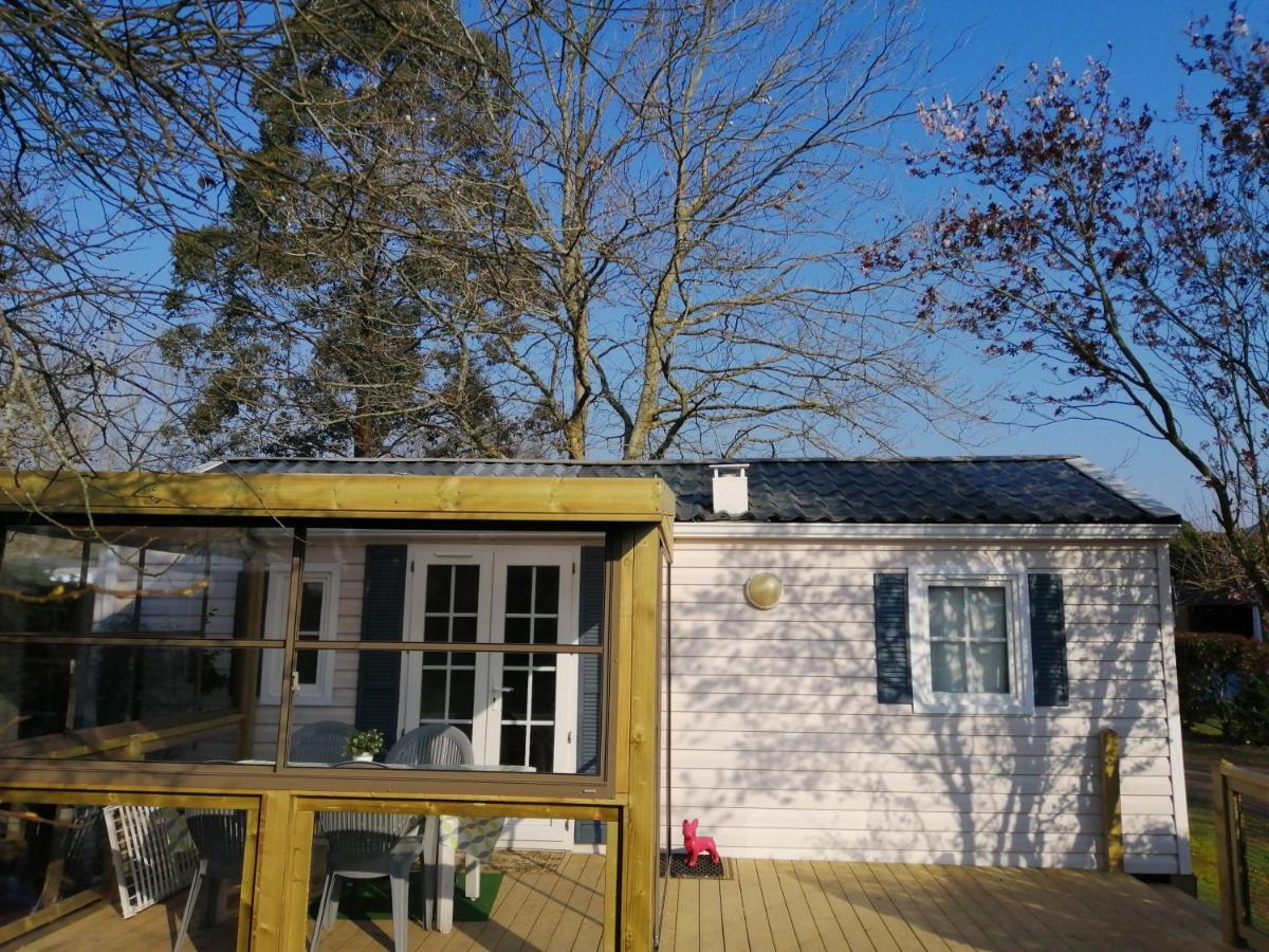 Camping Paradis Le Moulin Des Oies Belz Zewnętrze zdjęcie