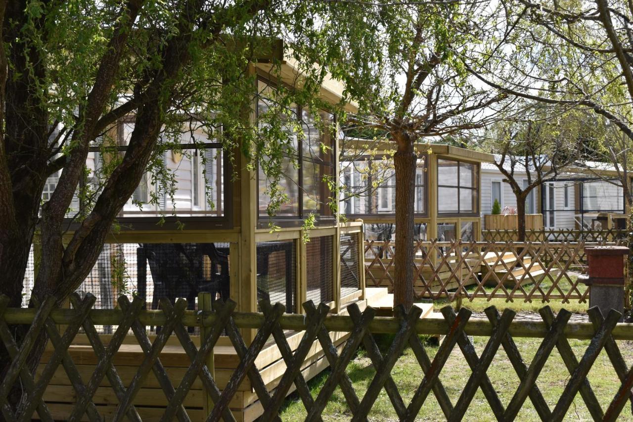 Camping Paradis Le Moulin Des Oies Belz Zewnętrze zdjęcie