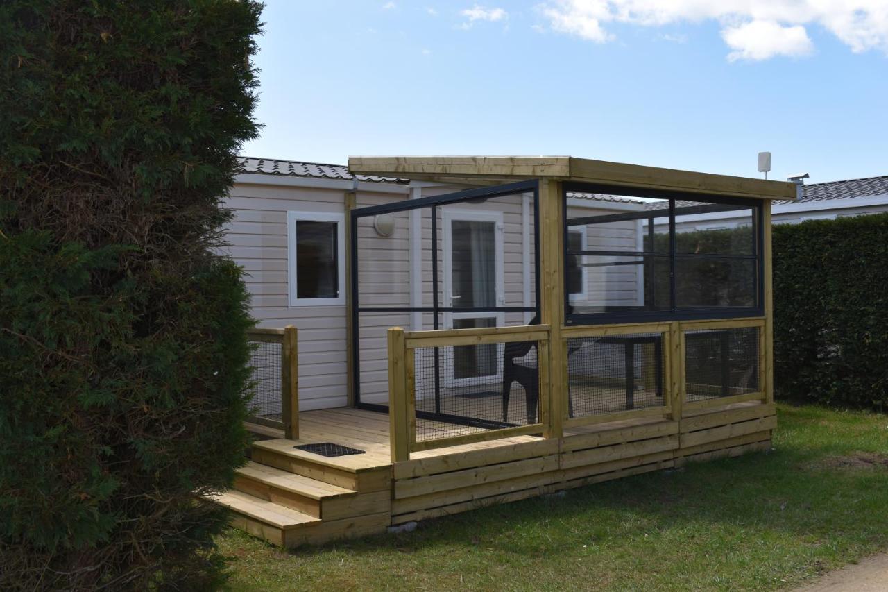 Camping Paradis Le Moulin Des Oies Belz Zewnętrze zdjęcie