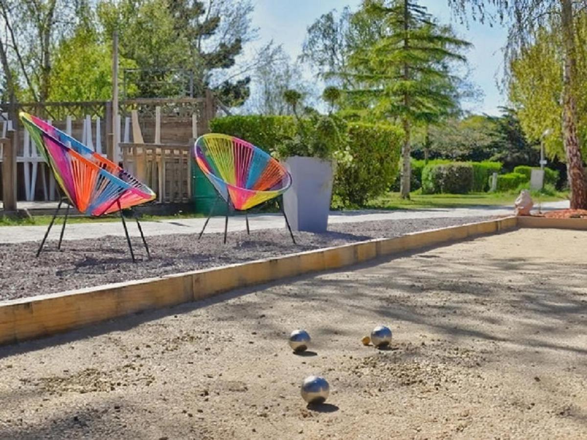 Camping Paradis Le Moulin Des Oies Belz Zewnętrze zdjęcie
