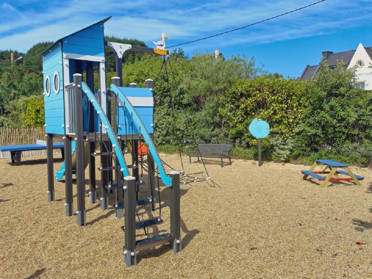 Camping Paradis Le Moulin Des Oies Belz Zewnętrze zdjęcie