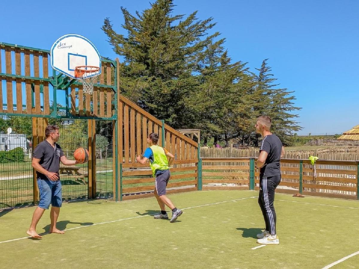 Camping Paradis Le Moulin Des Oies Belz Zewnętrze zdjęcie