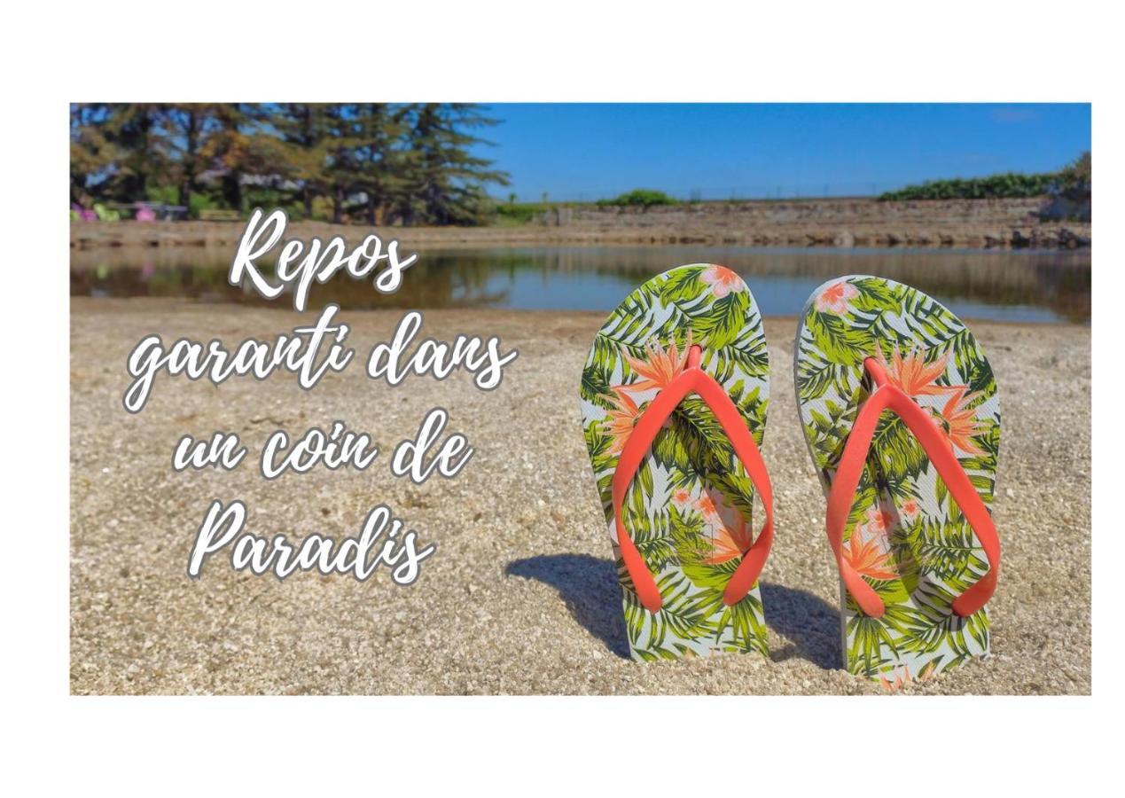 Camping Paradis Le Moulin Des Oies Belz Zewnętrze zdjęcie