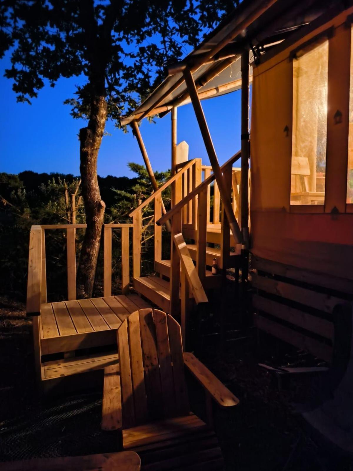 Camping Paradis Le Moulin Des Oies Belz Zewnętrze zdjęcie