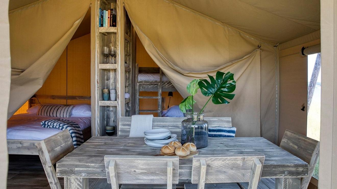 Camping Paradis Le Moulin Des Oies Belz Zewnętrze zdjęcie