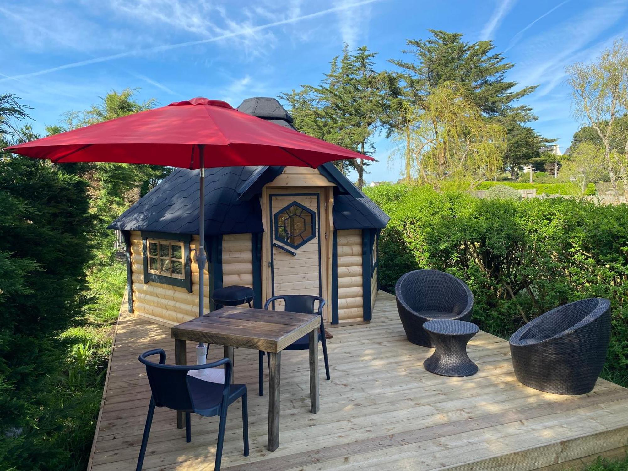 Camping Paradis Le Moulin Des Oies Belz Zewnętrze zdjęcie