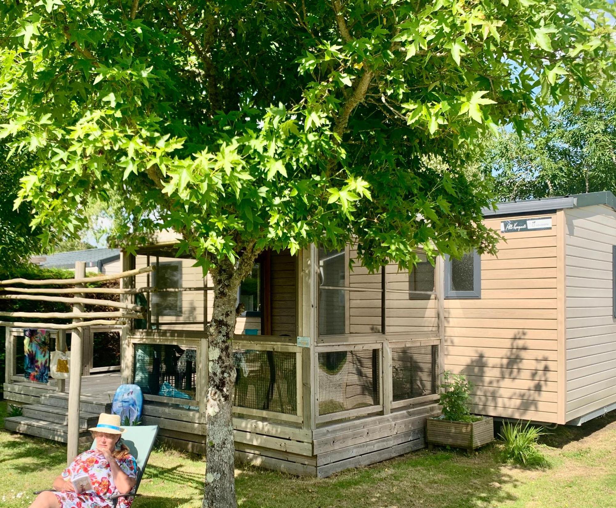 Camping Paradis Le Moulin Des Oies Belz Zewnętrze zdjęcie