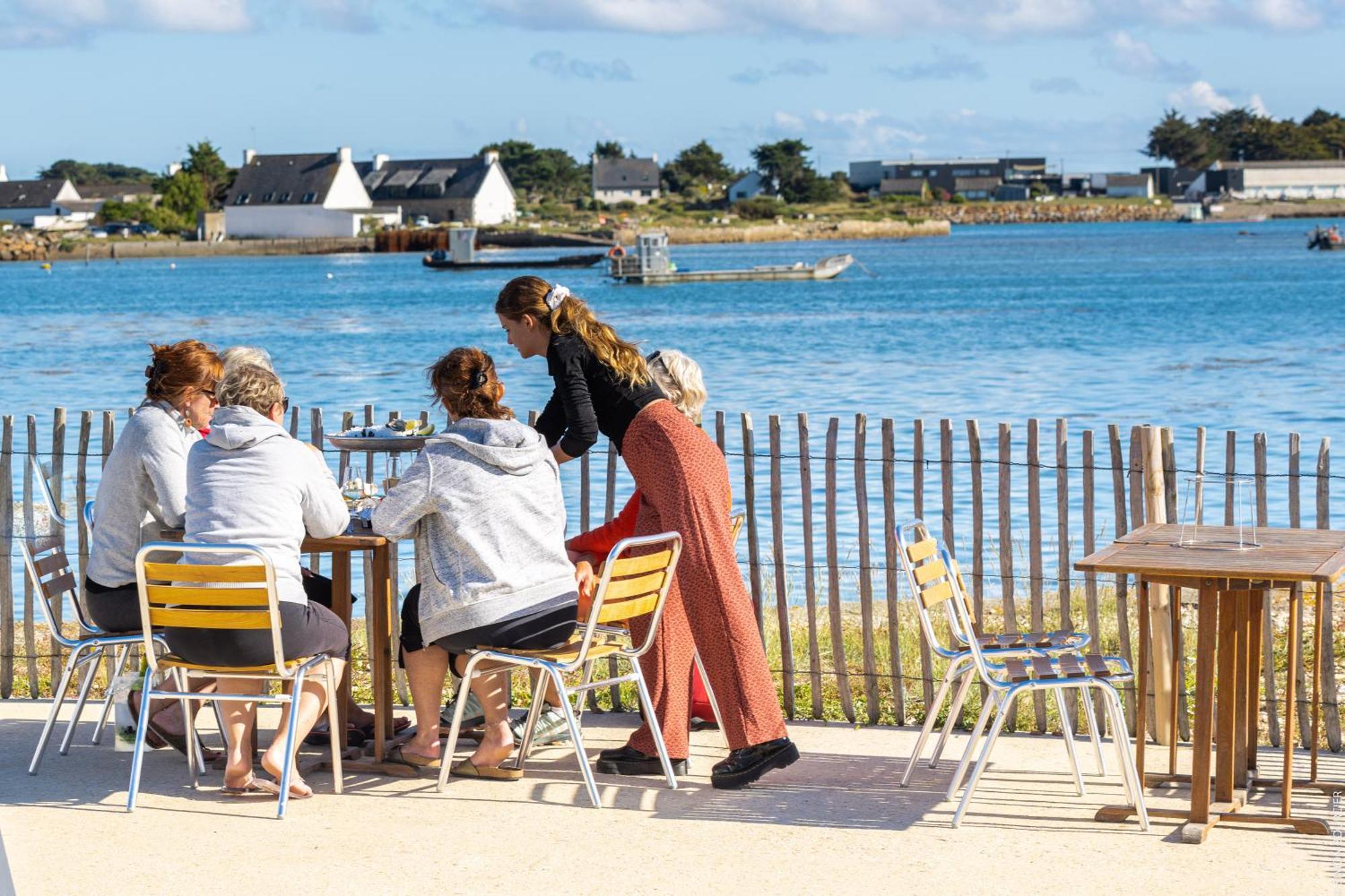 Camping Paradis Le Moulin Des Oies Belz Zewnętrze zdjęcie