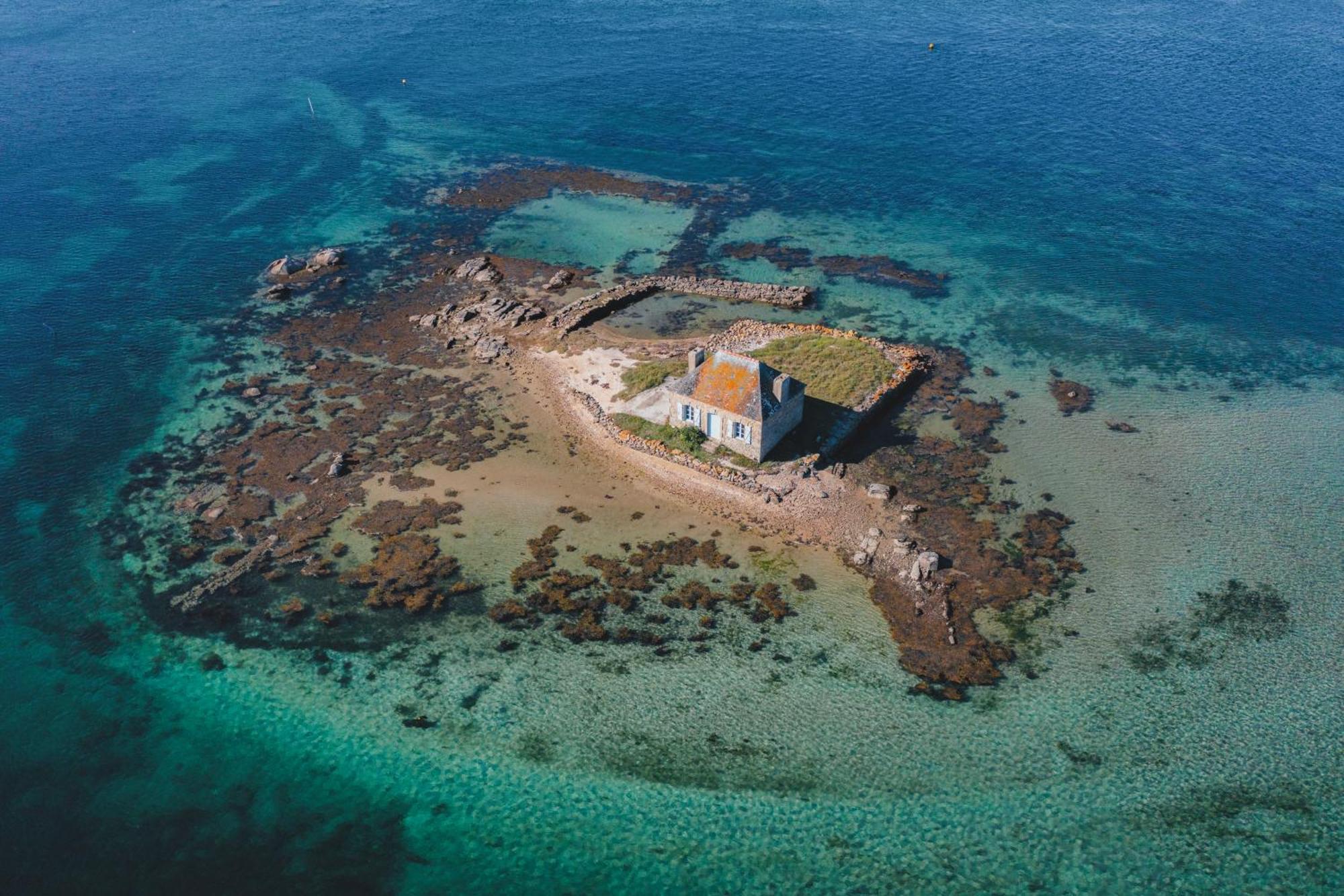 Camping Paradis Le Moulin Des Oies Belz Zewnętrze zdjęcie