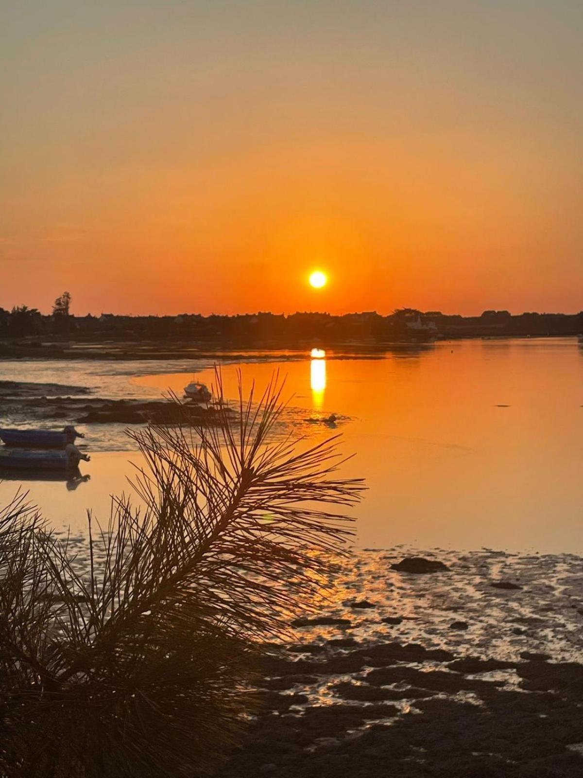 Camping Paradis Le Moulin Des Oies Belz Zewnętrze zdjęcie