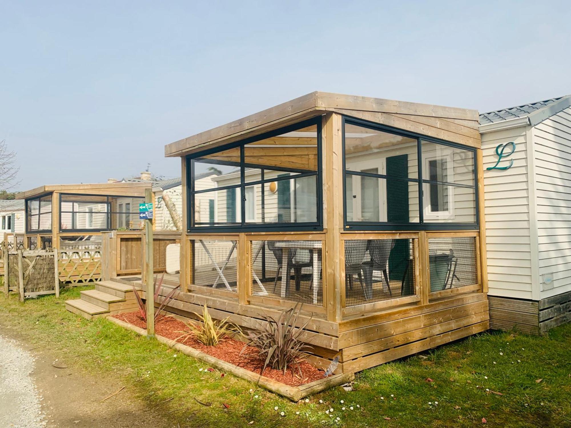 Camping Paradis Le Moulin Des Oies Belz Zewnętrze zdjęcie